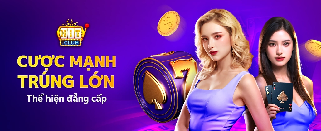 Banner quảng cáo HitClub trên Fun88